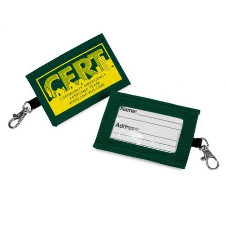 PROPAC DELUXE DERNIER CERT LUGGAGE TAG D7251-CERT